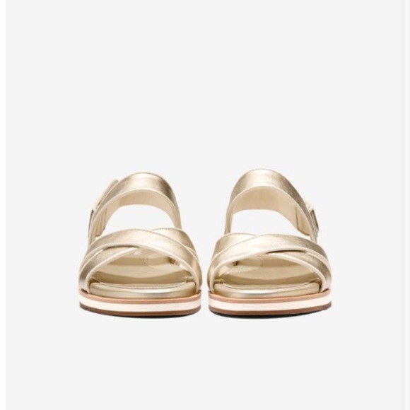 Cole Haan Mirabelle CrissCross Sandals New in Box Size 6.5 - Picture 4 of 6